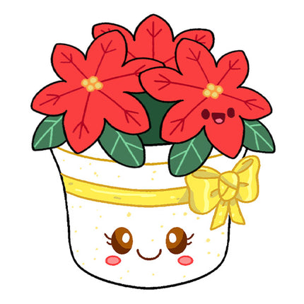 Mini Squishable Poinsettia
