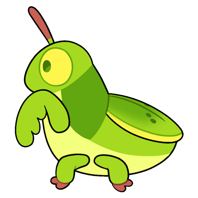 praying mantis illustration