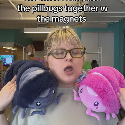 Me when I can stick two pillbugs together with magnets video