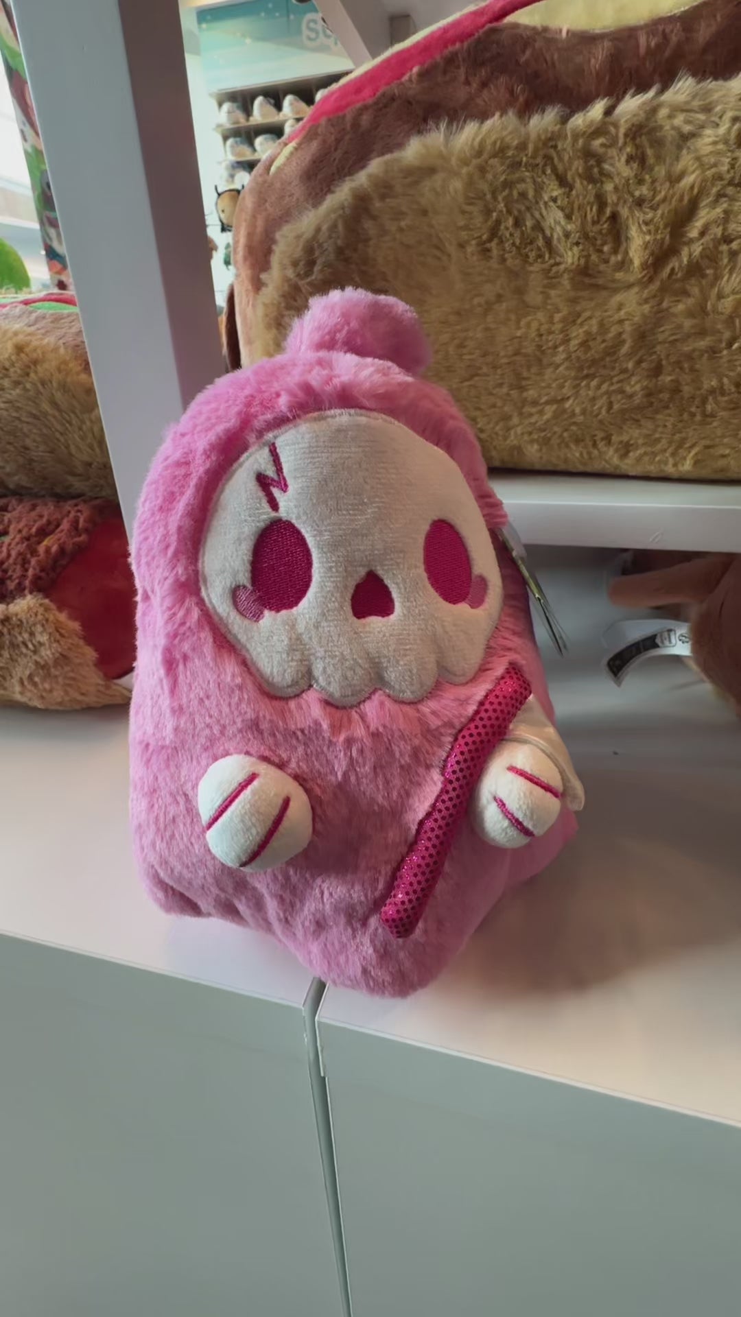 Party Snacker Pink Reaper – Squishable