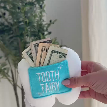 tooth fairy pillow video