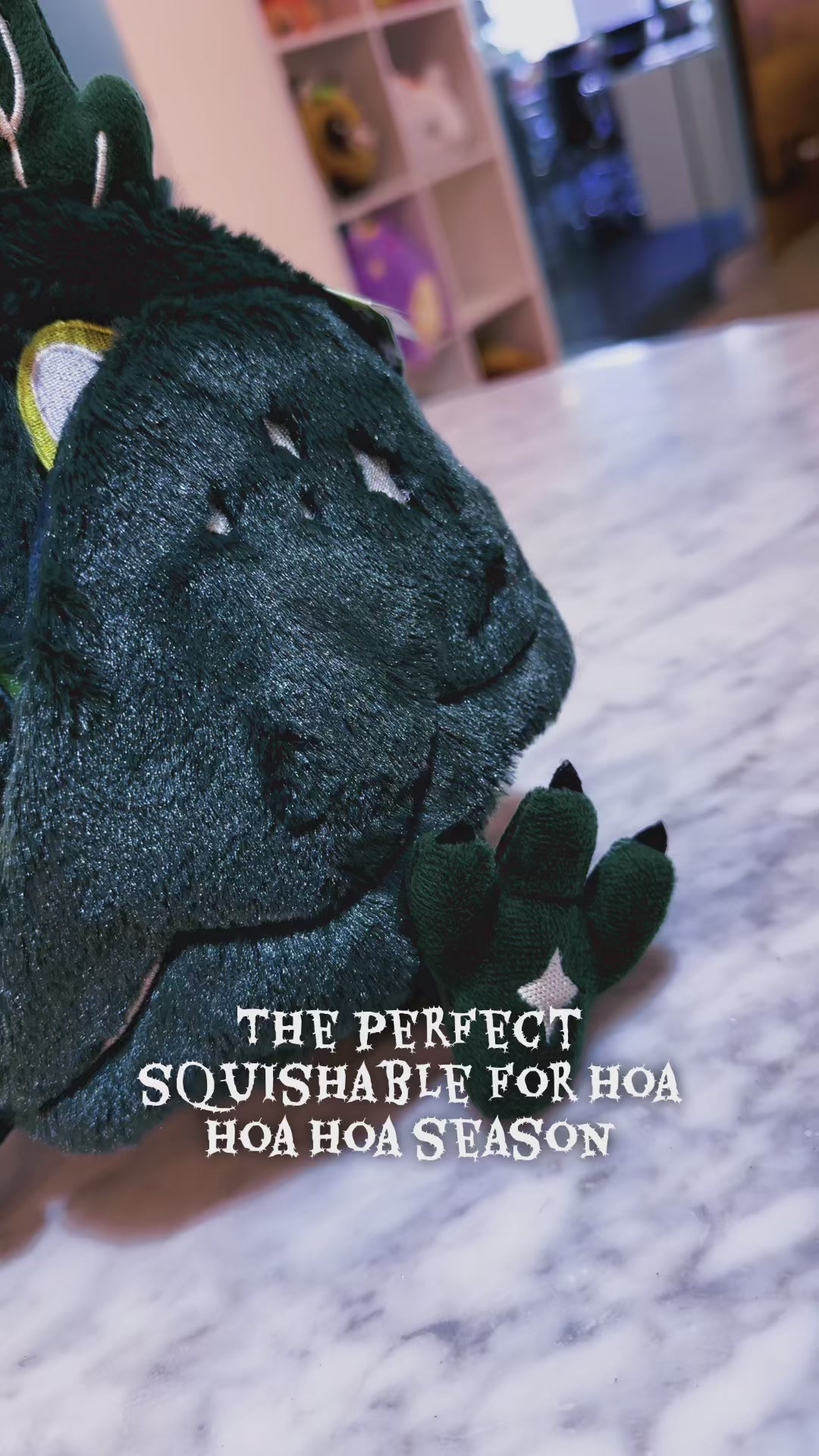 Mini Squishable Dark Forest Mothman