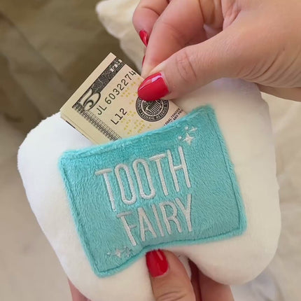 tooth fairy pillow video
