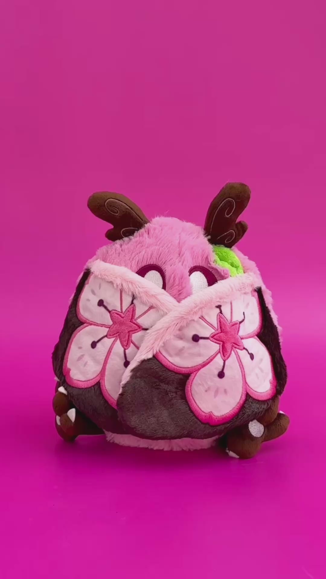 Mini Squishable Sakura Mothman