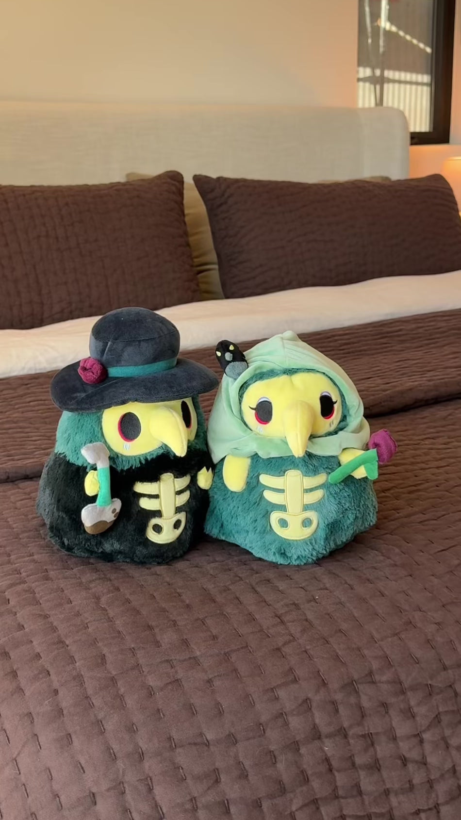 Mini Squishable Winter Solstice Plague Doctor