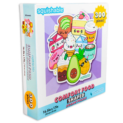 Comfort Food Shaped Jigsaw Puzzle Product Image