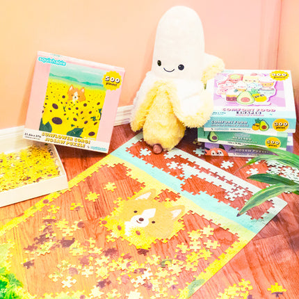 puzzles sunflower user1