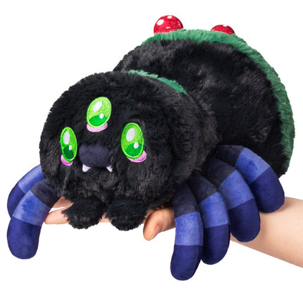 Squish Quest - Mini Squishable Mossy Spider Front View