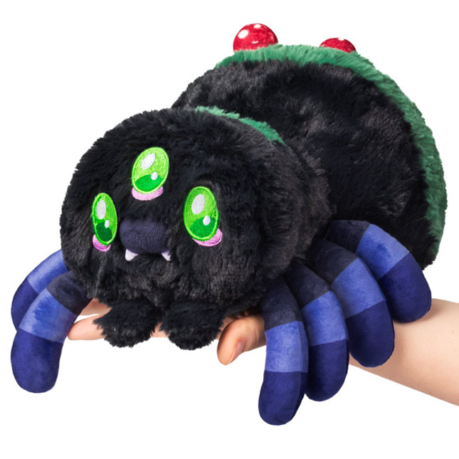 Squish Quest - Mini Squishable Mossy Spider Front View