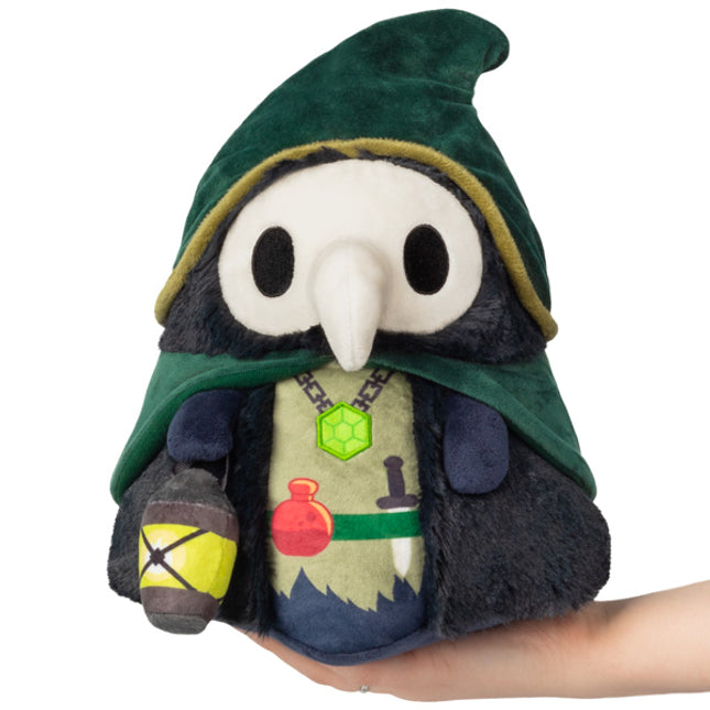 Squish Quest - Mini Squishable Wanderer Doctor Plague Front View