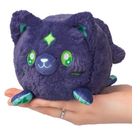 Squish Quest - Snackers Shadow Kitty Front View