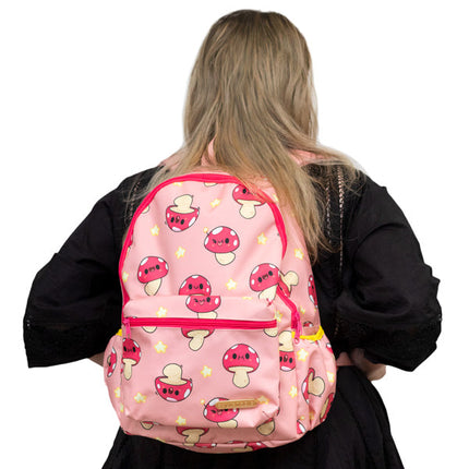 Squishable Mushroom School Backpack Product Image