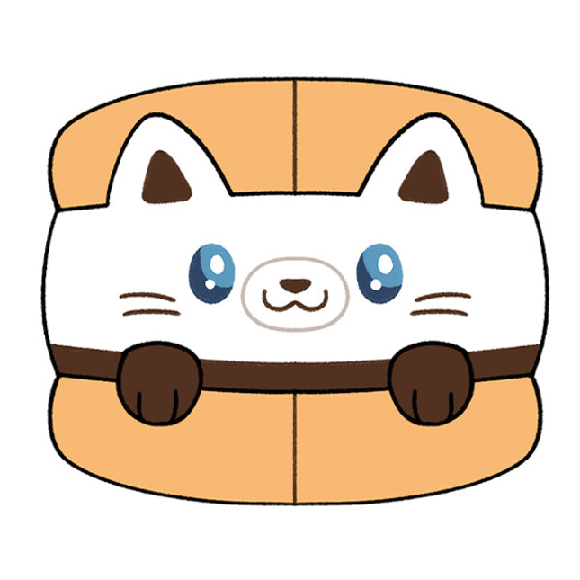 smore kitty illustration