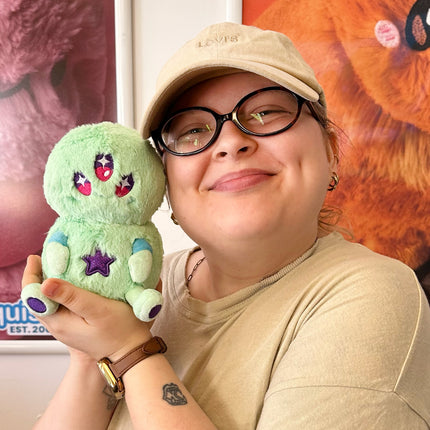 Snacker Green Alien User Photo