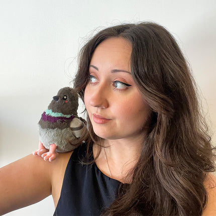 Snacker pigeon user photo
