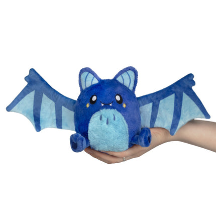 snacker blue spooky bat front view