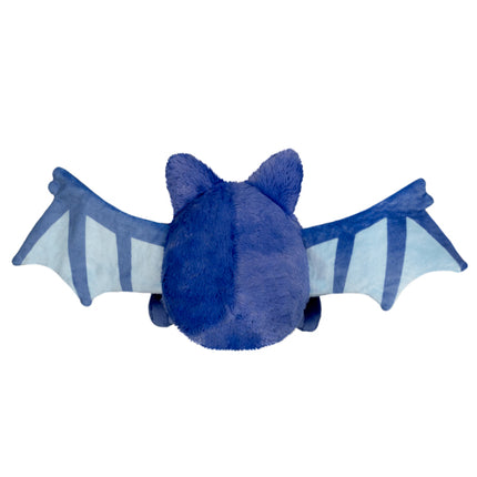 snacker blue spooky bat back view