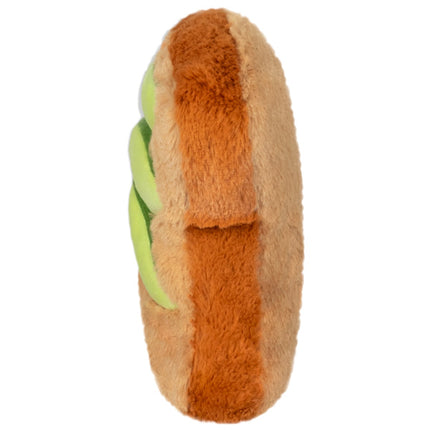 snackers avocado toast side