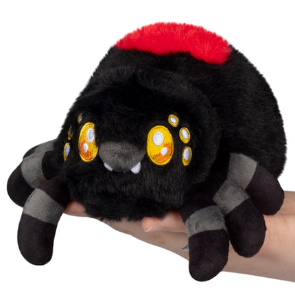 snacker black widow front view