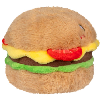Squishable Snacker Burger S1E6 Side Image
