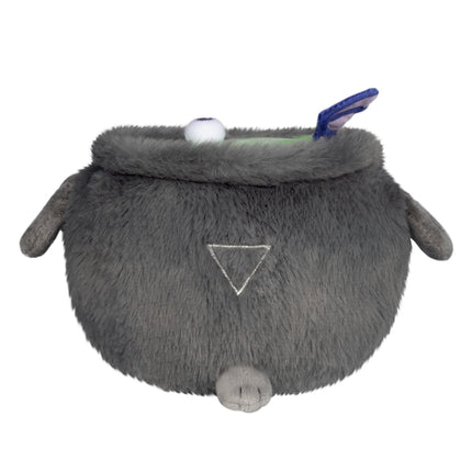 snacker cauldron back view