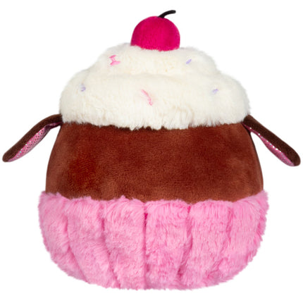 Snacker Chocolate Pupcake Backl View