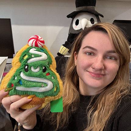 Snackers Christmas Tree Cookie User
