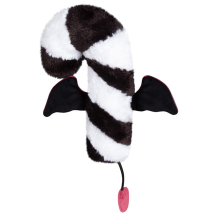 snackers evil candy cane back image