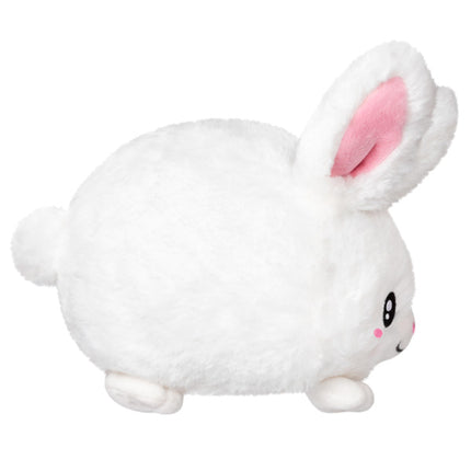 snackers fluffy bunny side