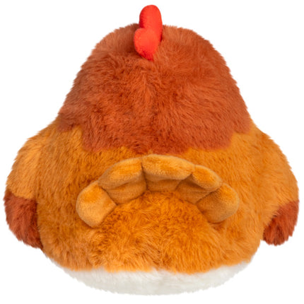 Snacker Hen Back Image