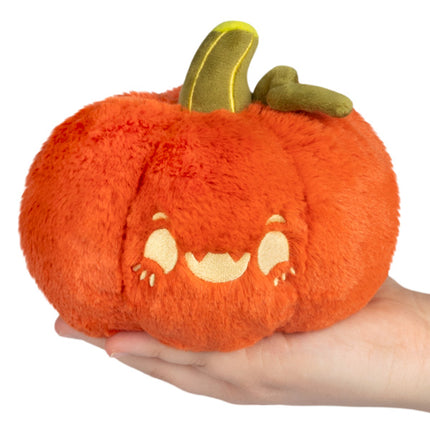 snacker jack o lantern front view