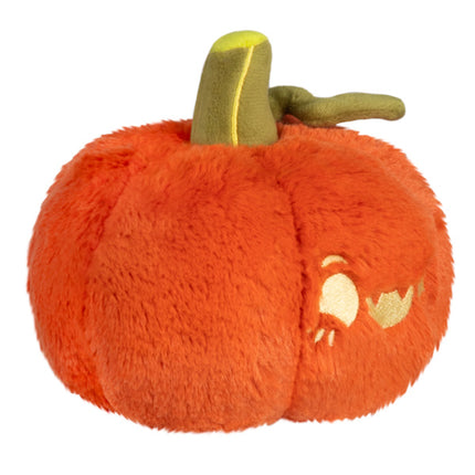 snacker jack o lantern side view