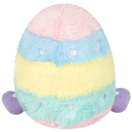 snackers painted egg back