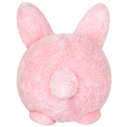 snackers pink fluffy bunny back
