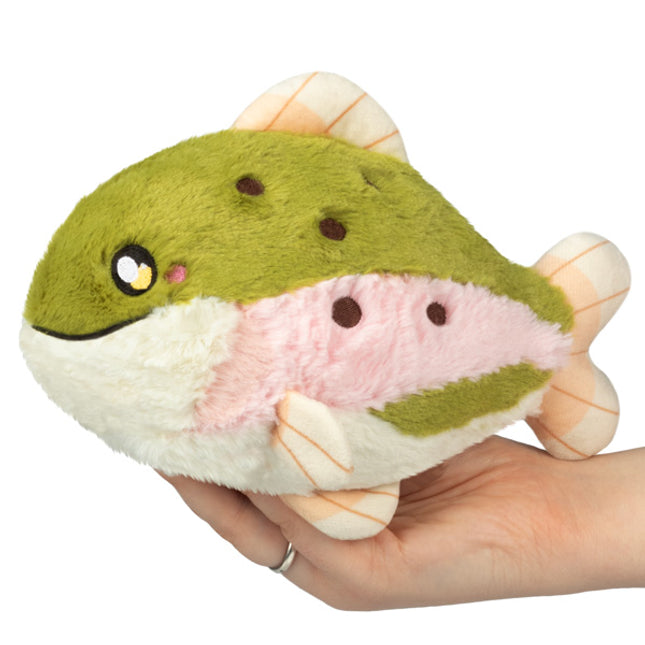 snacker rainbow trout S1E2 front view