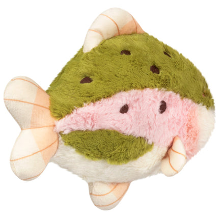 snacker rainbow trout S1E2 side view