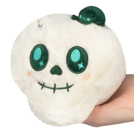 snacker skull front view