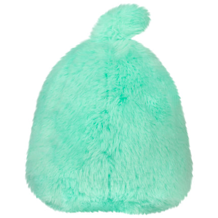 Squishable Snacker Teal Ghost S1E6 Back Image