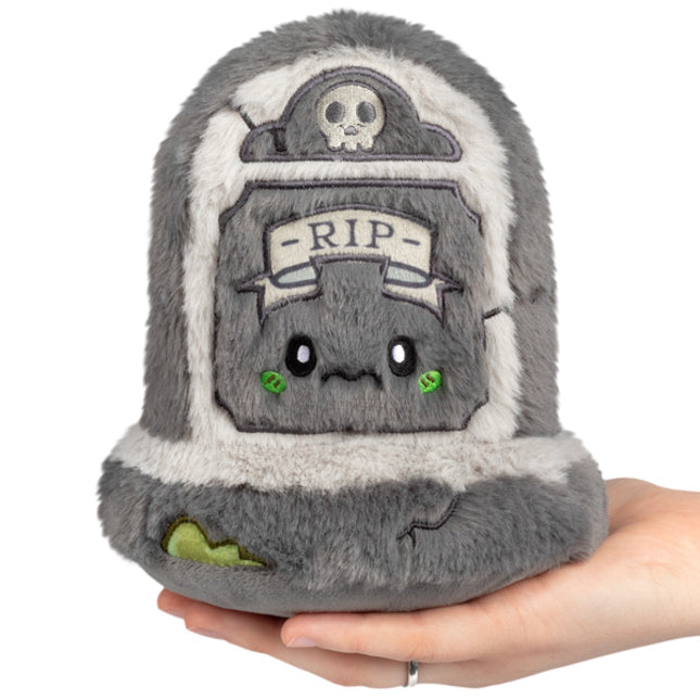 snacker tombstone front view