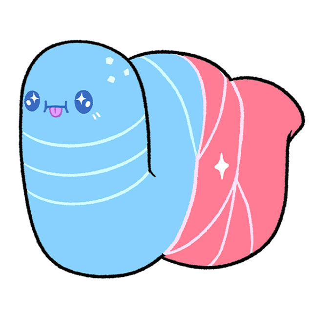 Mini Sour Gummy Worm