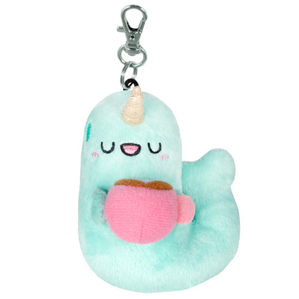 sparkles the narwhal blind box series 1 snacks coffee narwhal photo