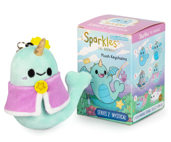 Squishable: Sparkles the Narwhal Blind Box