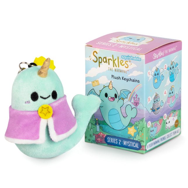 sparkles the narwhal blind box series 2 mystical box & prince narwhal photo