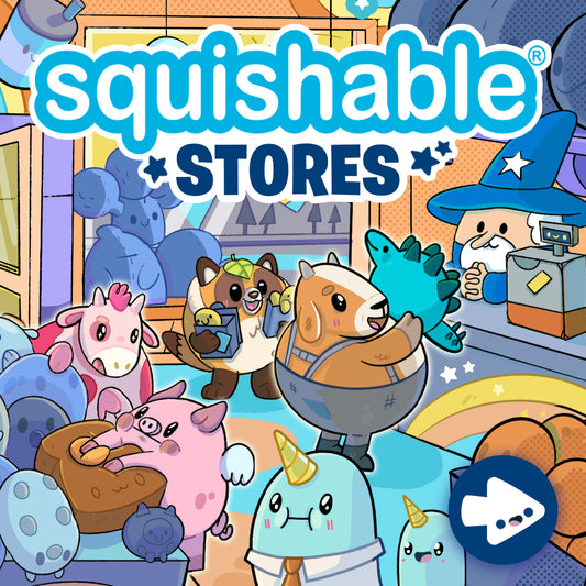 Squishable Jack Rabbit Squishable: Hug Something!