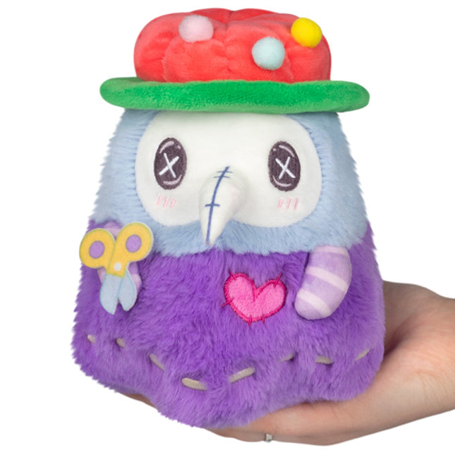 squee exclusive alter ego patchwork plague doctor front view