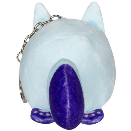 SQUEE ONLY Micro Kitsune Keychain back view