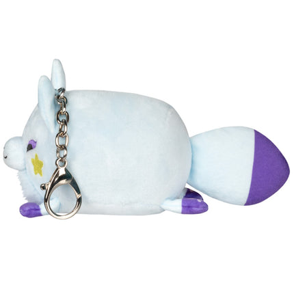 SQUEE ONLY Micro Kitsune Keychain side view
