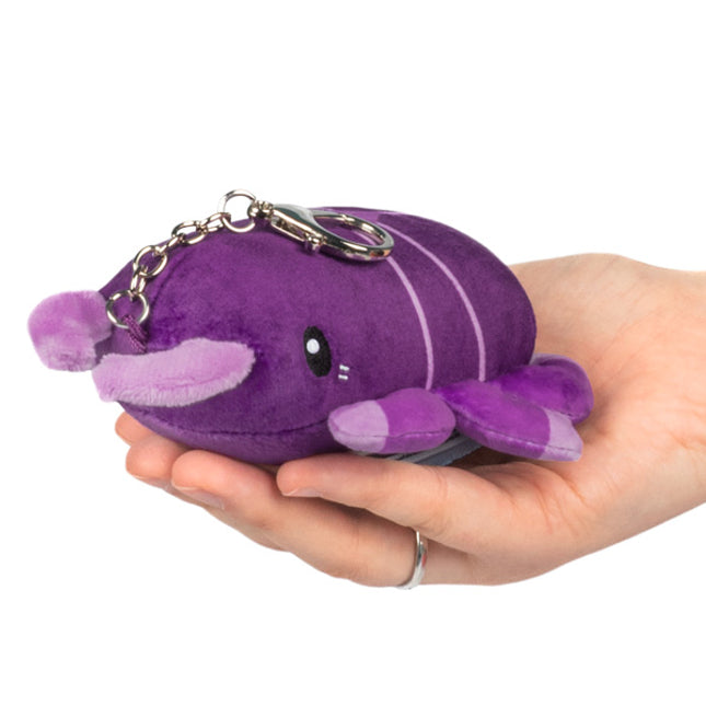 squee micro purple stag beetle front view