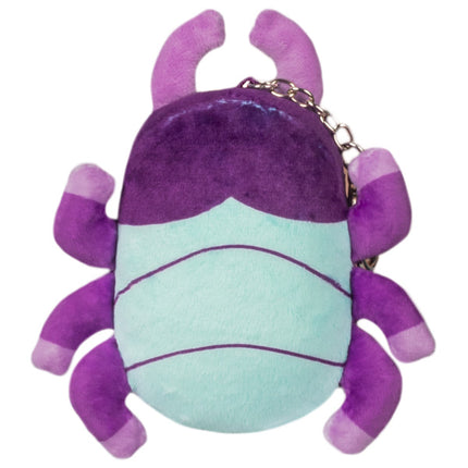 squee micro purple stag beetle bottom view
