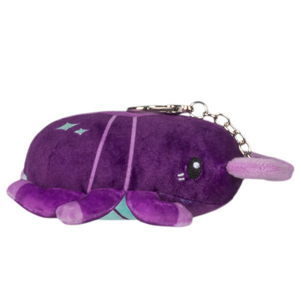 squee micro purple stag beetle side view